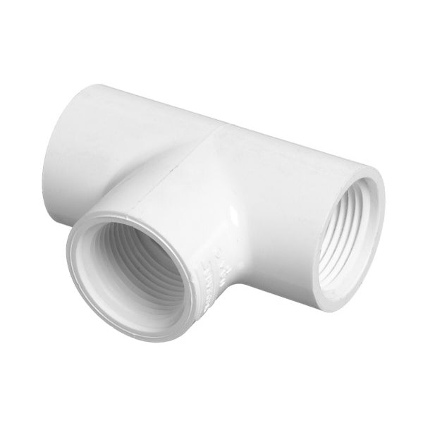 Schedule 40 PVC Tees - Commercial Industrial Supplier