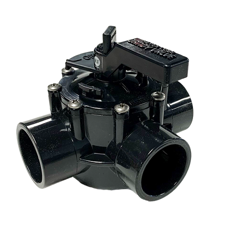3 Port 1-1/2" - 2" CPVC Jandy Valve, Standard Diverter (4715)