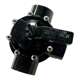 3 Port 1-1/2" - 2" CPVC Jandy Valve, Standard Diverter (4715) Top