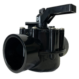2 Port 2" - 2-1/2" CPVC Jandy Valve, Standard Diverter (4716) Side