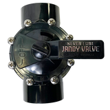 2 Port 2" - 2-1/2" CPVC Jandy Valve, Standard Diverter (4716) Top