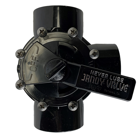 Jandy Neverlube 2"-2.5"  Positive Seal 3 Port Valve (top)
