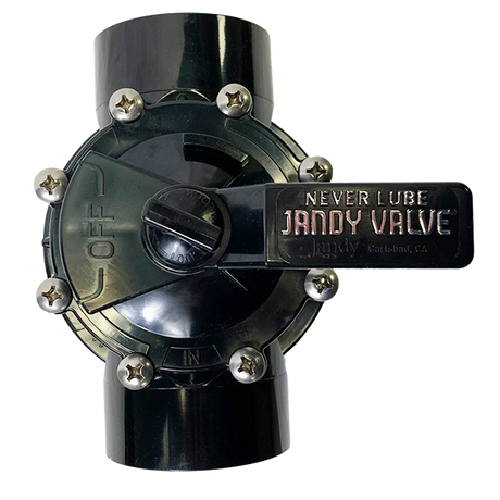 2 Port 1-1/2" - 2" CPVC Jandy Valve, Standard Diverter (4724)