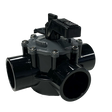 3 Port 1-1/2" - 2" CPVC Jandy Valve, Standard Diverter w/ Internal Stops (4945)