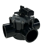 3 Port 1-1/2" - 2" CPVC Jandy Valve, Standard Diverter w/ Internal Stops (4945)
