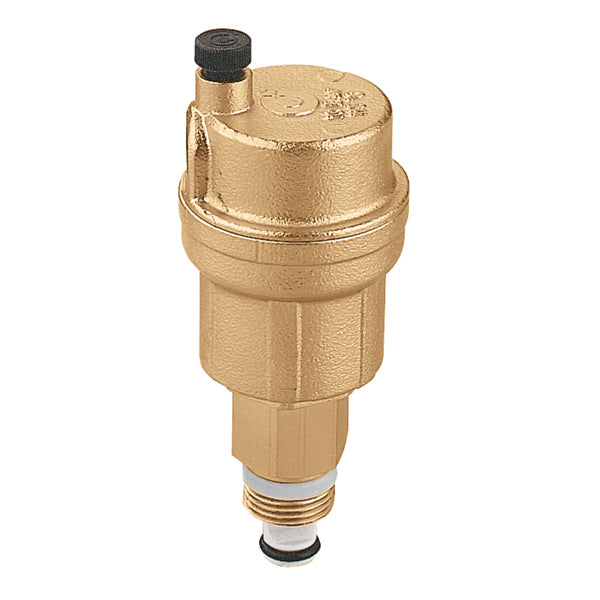 1/4" Caleffi 5027 ROBOCAL Auto Air Vent with Service Check Valve (502720A)