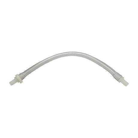 Rola-Chem 523115 Tygon Clear 13.5 in Pinch Tube with Clamp and Fitting 