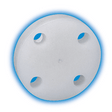 3" Flange Blind Hp PVDF 150#