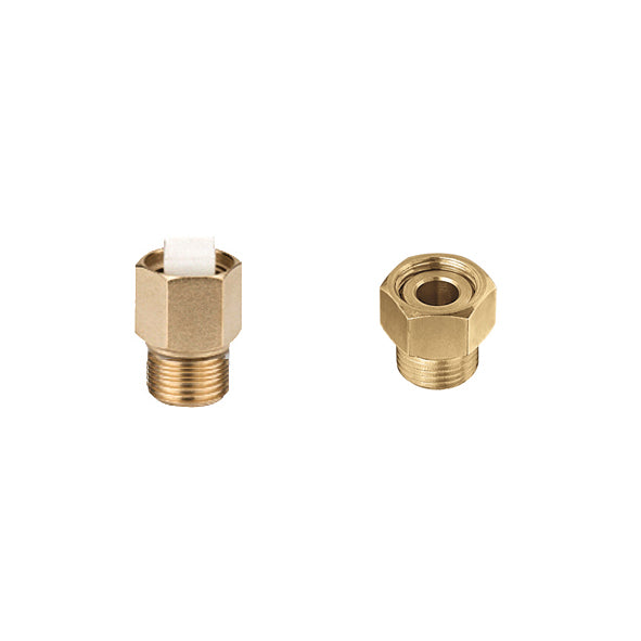 1/4" MNPT x FNPT Caleffi Service Check Valve (59804A)