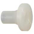 1/2" Stub End Butt-Fusion Natural Polypropylene