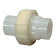 1-1/2" Union Butt-Fusion Natural Polypropylene FKM