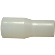 2" x 1-1/4" Reducer Extended Leg Butt-Fusion Natural Polypropylene
