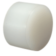 1-1/2" Cap Butt-Fusion Natural Polypropylene