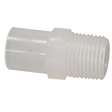 1-1/2" Adapter MPT x Butt-Fusion Natural Polypropylene