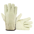 Leather Driver Gloves - Large