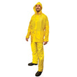 Heavy-Duty PVC/Polyester Rain Suit - Large