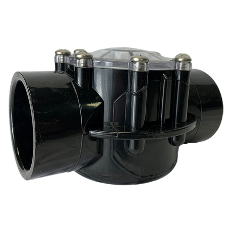 2" - 2-1/2" CPVC Jandy Check Valve, Standard Check Valve (7305) Side View