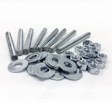 Stainless Steel Stud Pack for 8" PVC or CPVC Flanges