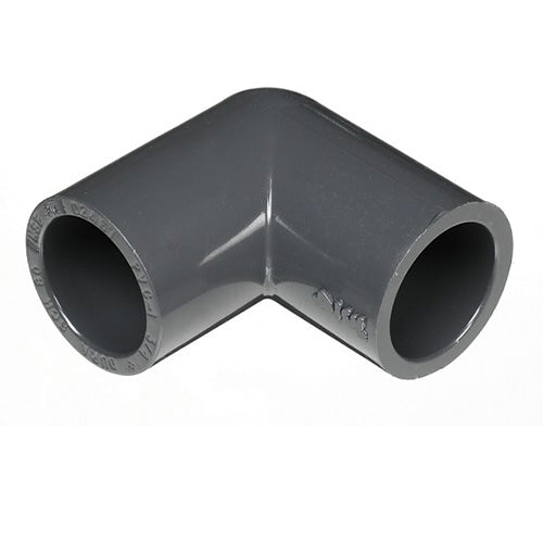 1-1/2" Schedule 80 PVC Ell FPT 808-015
