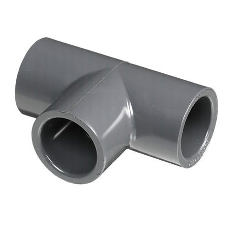 801-005 sch 80 PVC Tee