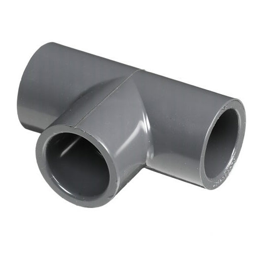 1-1/2" Schedule 80 PVC Tee Slip 801-015