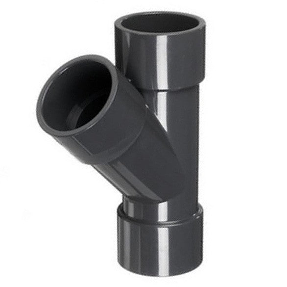 1-1/2 inch Schedule 80 PVC Wye 875-015