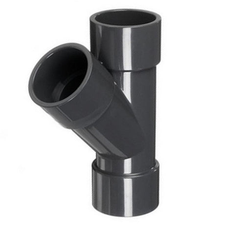 1-1/2 inch Schedule 80 PVC Wye 875-015
