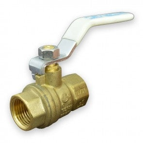 3/8" Apollo Brass Ball Valve - Threaded (94ALF-102-01A)