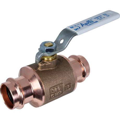 Product image - Apollo Valves 77WCLF Series Ball Valve Copper Press End Bronze Lea...