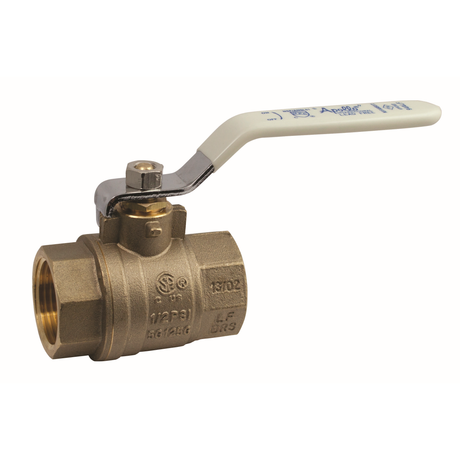 Product image - Apollo Valves 94ALF-A Series Ball Valve Full Port Brass Lead Free