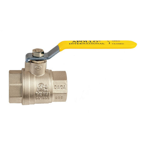 Product image - Apollo Valves 94A Series Ball Valve Full Port Brass