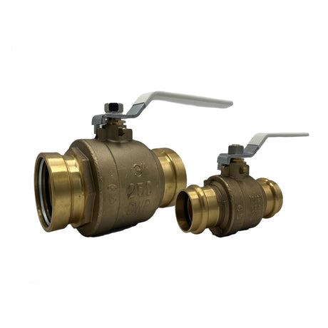 Product image - Apollo Valves 94VLF-B Series Ball Valve Press End Lead Free