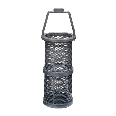 SB Series PVC Replacement Basket with 1/8" perforation