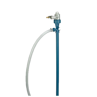 Drum Pump Kit, Includes: (1) EFP-40 Pump, (1) S1 Motor and (1) 5' PVC Hose and Clamp