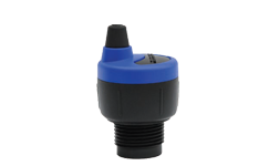 Flowline EchoPod DX10 Ultrasonic Level Transmitter - Voltage/Frequency, 1" NPT, without FOB