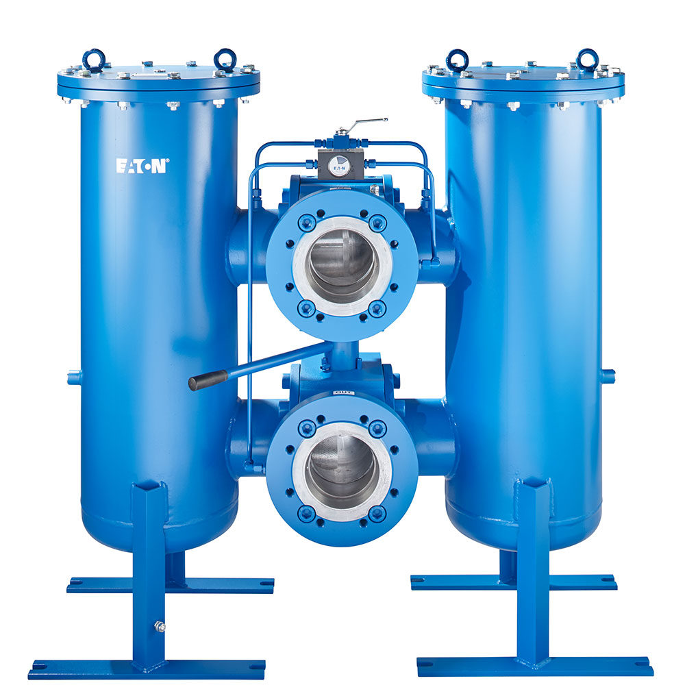 Eaton Hydraulic Duplex Pressure Filter - EDWF