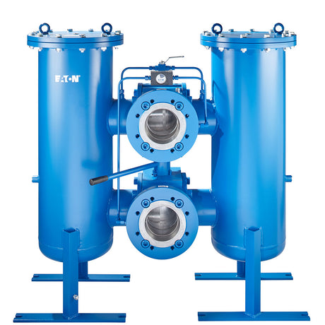 Eaton Hydraulic Duplex Pressure Filter - EDWF