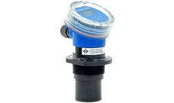 Flowline EchoSpan LU80 Ultrasonic Level Transmitter - 4-20 mA, 2" NPT, 9.8' Range