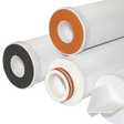 Graver Technologies GFP Series Filter Cartridge, 10 Micron, 30" Length, Double Open End with Viton Seals