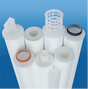 30" HVV High Void Volume Melt Blown Depth Filter, 20 Micron, Polypropylene Media, Direct Bond Santoprene&#174 Gaskets