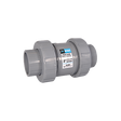4" Hayward Series TC True Union Check Valve, Socket End Connections, CPVC Body, FPM Seats and O-Rings, 150 psi @ 70 &#176F, Sure Block Design