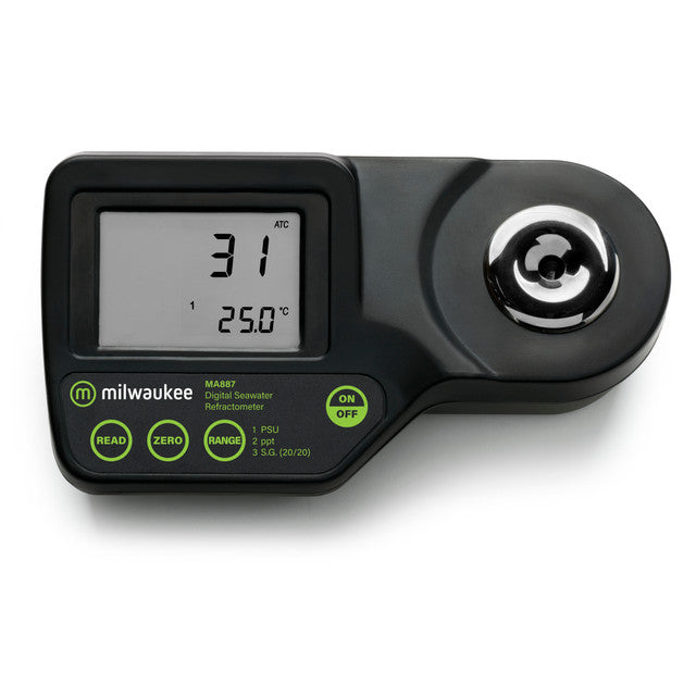 Milwaukee Instruments MA887BOX Digital Salinity Refractometer
