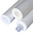 Graver Technologies MBC Series Filter Cartridge, 20 Micron, 40" Length, 222/Flat Single Open End with EPDM Seals