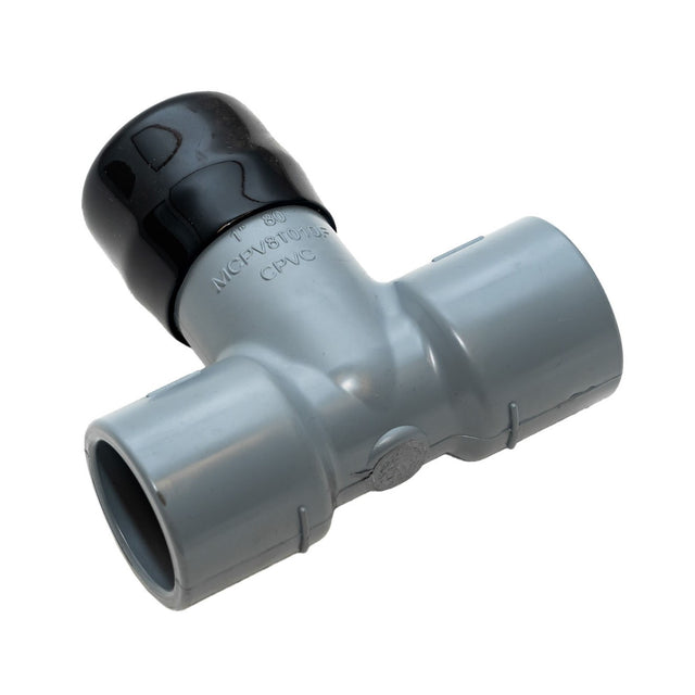GF Signet MCPV8T010F 1" CPVC Installation Fitting Tee SCH 80