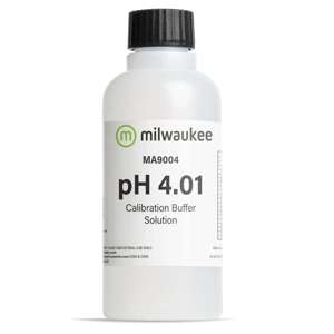 Milwaukee Instruments MA9004 pH 4.01 Calibration Solution