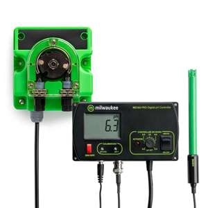 Milwaukee Instruments MC720 PRO pH Controller and Pump Kit