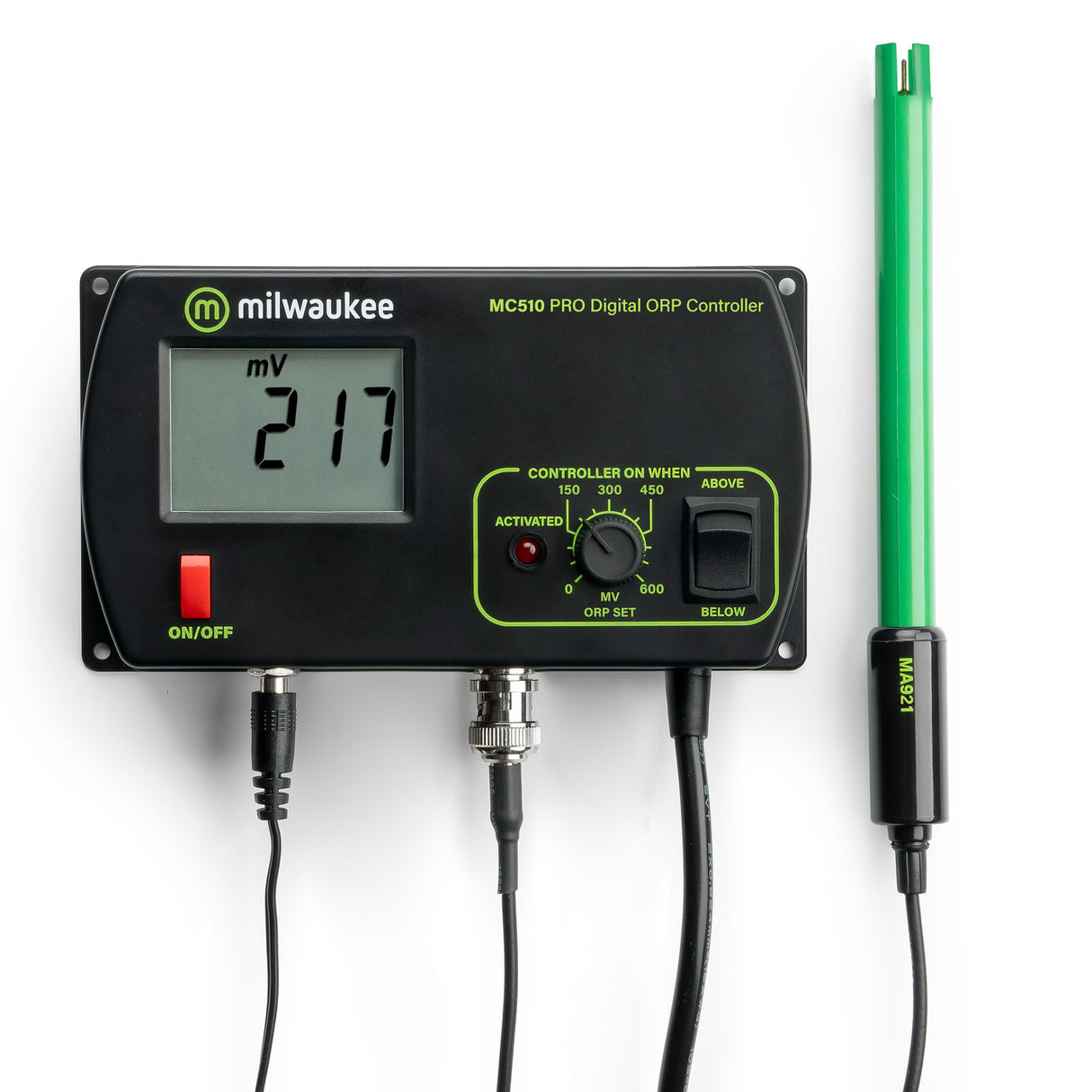 Milwaukee Instruments MC510 PRO Digital Redox ORP Controller