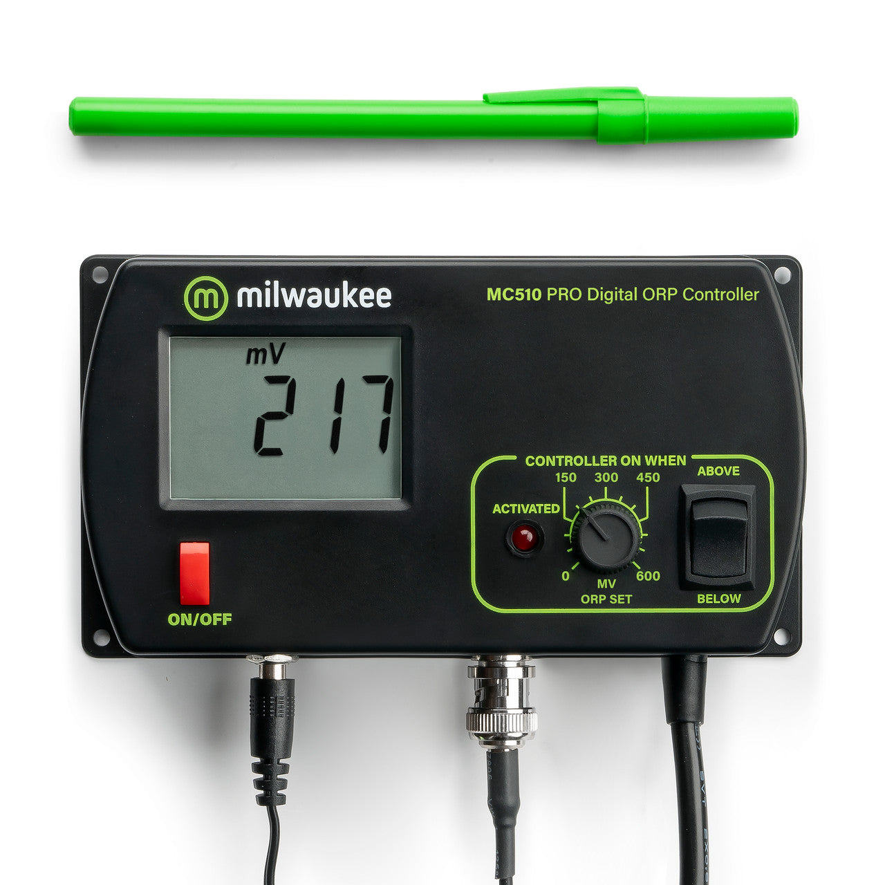 Milwaukee Instruments MC510 PRO Digital Redox ORP Controller