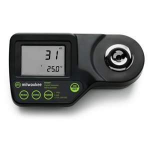 Milwaukee Instruments MA887 Digital Salinity Refractometer