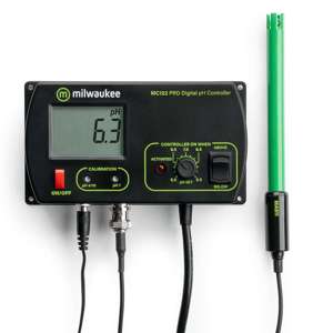 Milwaukee Instruments MC122 PRO pH Controller